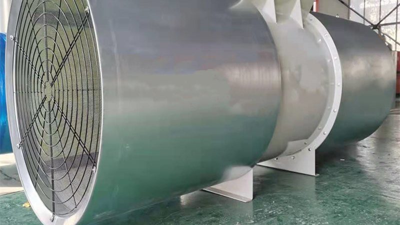 混流风机安装：关键步骤与注意事项**